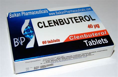 [Compound Experience Saturday] Clenbuterol aka Clen : .